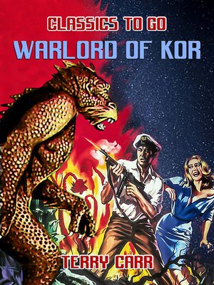 cover image of Warlord of Kor